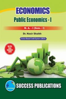 Public Economics- I (Semester- I)