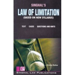 Law Of Limitation For LL.B (New Syllabus)