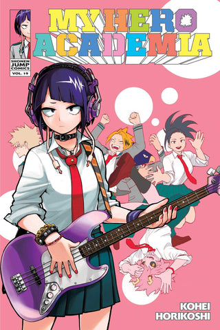 My Hero Academia Volume-19