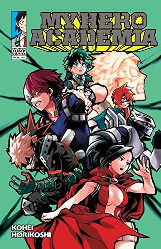 My Hero Academia Volume-22