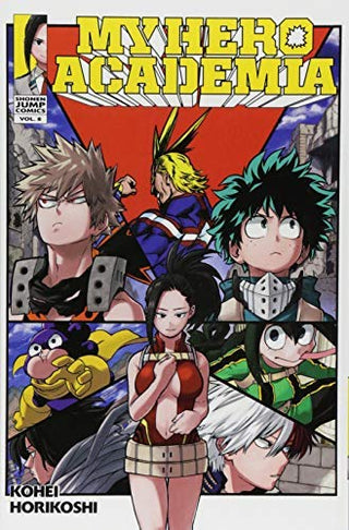 My Hero Academia Volume-8