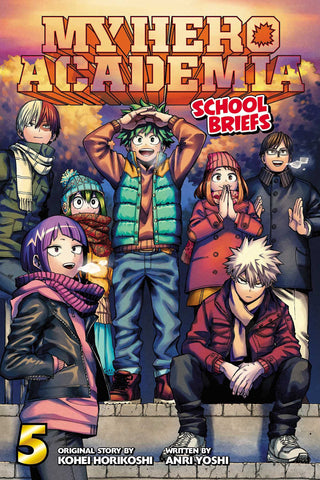 My Hero Academia School Briefs Volume-5