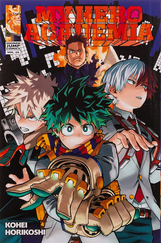 My Hero Academia Volume 26