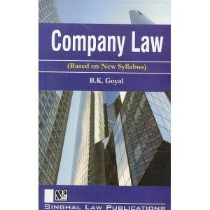 Company Law For LL.B (New Syllabus)