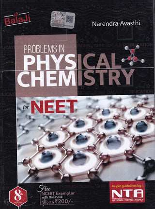 PROBLEMS PHYSICS CHEMISTRY FOR NEET 8th EDITION
