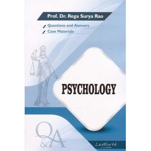 Questions & Answers On Psychology For BA. LL.B & LL.B