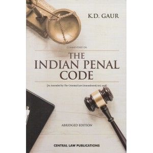 Commentary On The Indian Penal Code