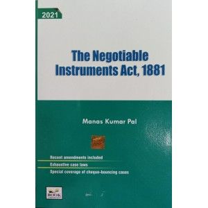 The Negotiable Instruments Act 1881