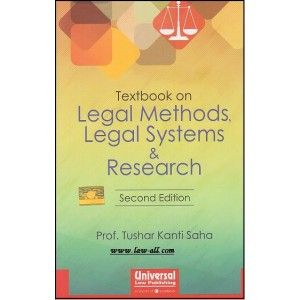 Textbook On Legal Methods, Legal Systems & Research