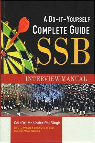 A Do-It-Yourself Complete Guide SSB Interview Manual – BookStation