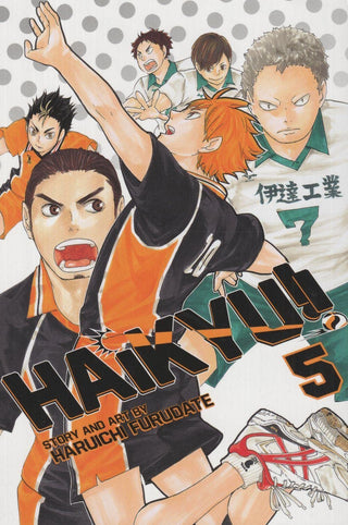 Haikyu!! Volume 5
