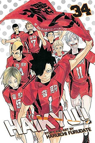 Haikyu!! Volume 34
