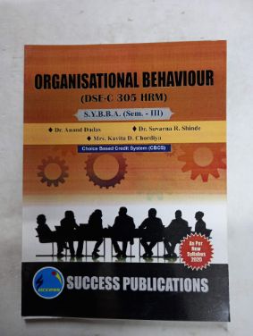 Organisational Behaviour S.Y.B.B.A (Semester- III)