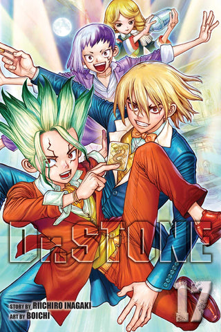 Dr. Stone Volume 17