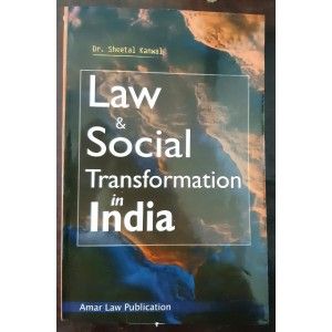 Law And Social Transformation In India For LL.M