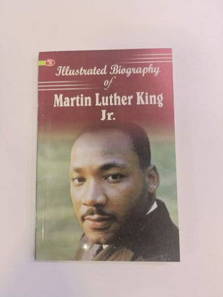 Illustrated Biography Of Martin Luther King Jr.