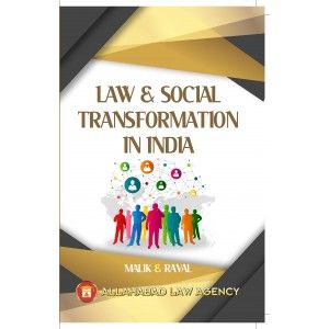 Law & Social Transformation In India For LL.M
