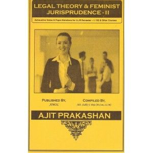 Legal Theory & Feminist Jurisprudence - II Notes For LL.M - I Sem - II