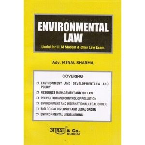 Environmental Law For LL.M