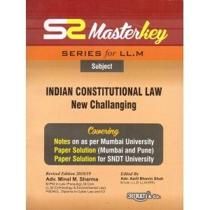 Indian Constitutional Law New Challanging For LL.M