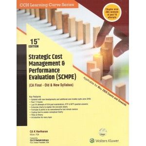 Strategic Cost Management & Performance Evaluation (SCMPE) For CA Final May 2020