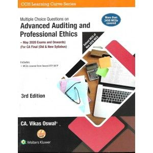 Multiple Choice Questions [MCQs] On Advanced Auditing & Professional Ethics For CA Final May 2020 Exam