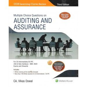 Multiple Choice Questions On Auditing & Assurance For CA Intermediate,CA IPC May 2020 Exam