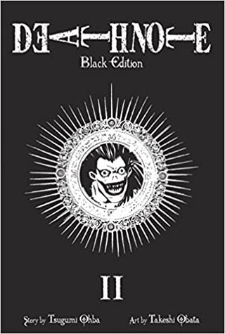 Death Note Black Edition Volume - II