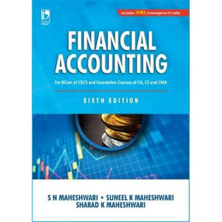 Financial Accounting for B.COM/CA/CS/CMA Foundation