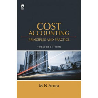 Cost Accounting Principles And Practice