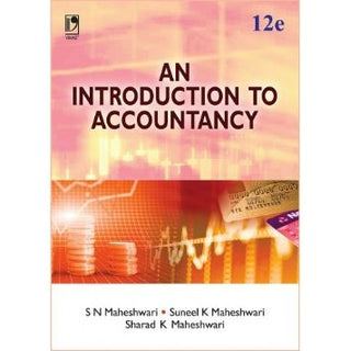 House's An Introduction to Accountancy for B. Com, M. Com, BBA & CA/CA/CMA Foundation Courses