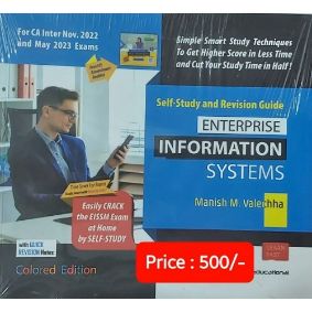 Valechha's Self & Revision Guide Enterprise Information Systems for CA Inter November 2022 Exam