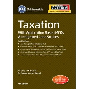 Taxation Cracker For CA Inter November 2022 Exam