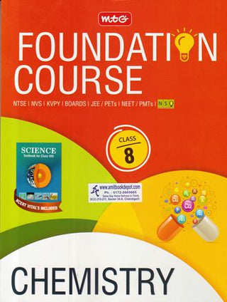 Foundation Course Chemistry (Class 8)