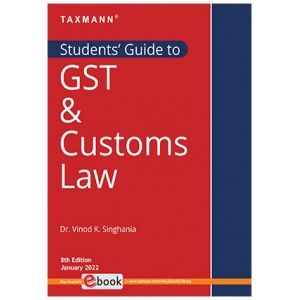 Students Guide To GST & Customs Law