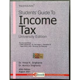 Student's Guide To Income Tax University Edition by
