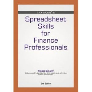 Spreadsheet Skills For Finance Professionals