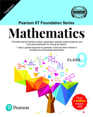 Pearson IIT Foundation Series Mathematics Class 9