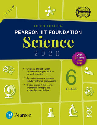 Pearson IIT Foundation Science Class 6