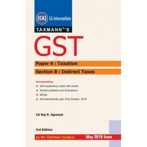 CA इंटर [IPCC] पेपर 4-कर आकारणी मे 2019 परीक्षेसाठी GST