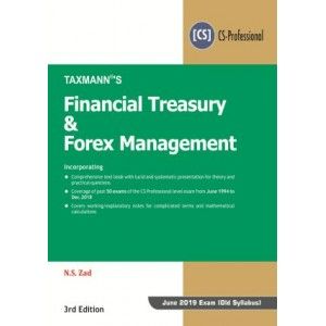 Financial Treasury & Forex Management For CS Professional June 2019 Exam