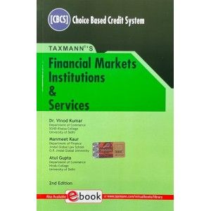 Financial Markets Institutions & Services under CBCS