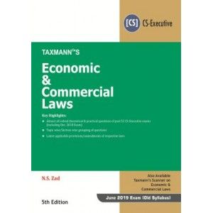 Economic & Commercial Laws [ECL] For CS Executive June 2019 Exams