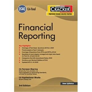 Cracker On Financial Reporting For CA Final May 2021 Exam [New Syllabus]