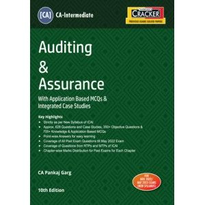 Cracker On Auditing & Assurance For CA Inter November 2022 Exam [New Syllabus]