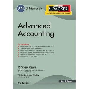 Cracker On Advanced Accounting For CA Inter May 2021 Exam [New Syllabus]