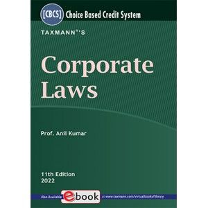 Corporate Laws (CBCS) For B. Com