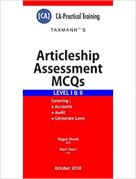 Articleship Assessment MCQs Level I & II