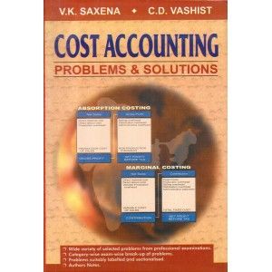 Cost Accounting Problems & Solutions For CA, CS, CMA