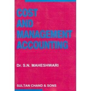 Cost & Management Accounting For CS Executive Programme